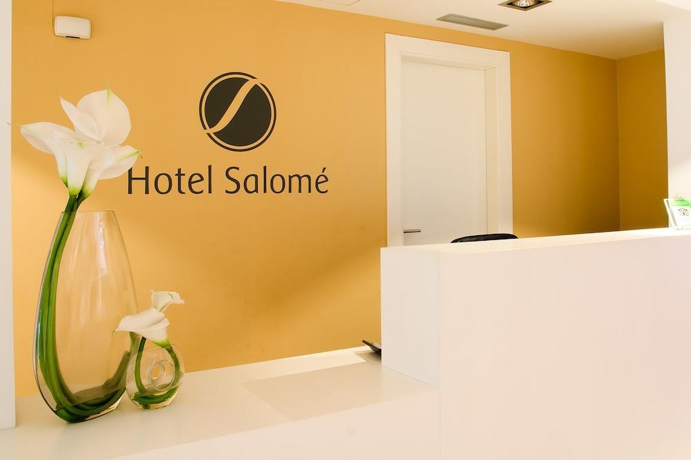 Hotel Salome Calafell Exteriér fotografie