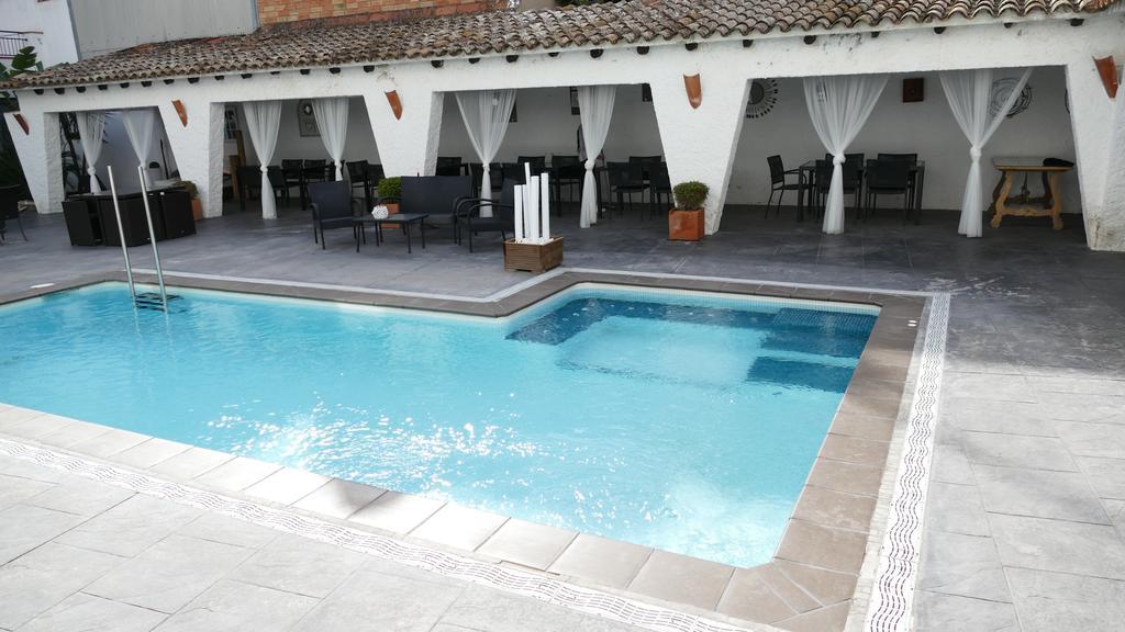 Hotel Salome Calafell Exteriér fotografie